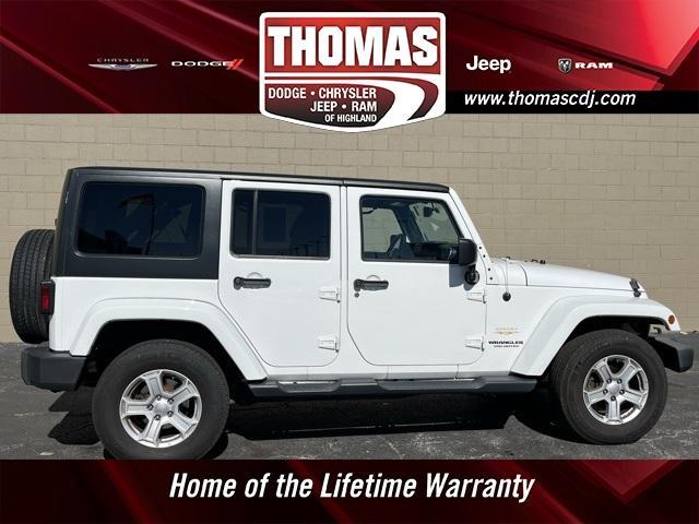 used 2013 Jeep Wrangler Unlimited car, priced at $14,991