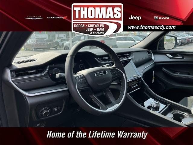 new 2025 Jeep Grand Cherokee L car, priced at $43,424
