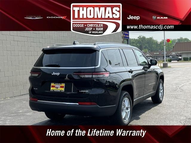new 2025 Jeep Grand Cherokee L car, priced at $43,424