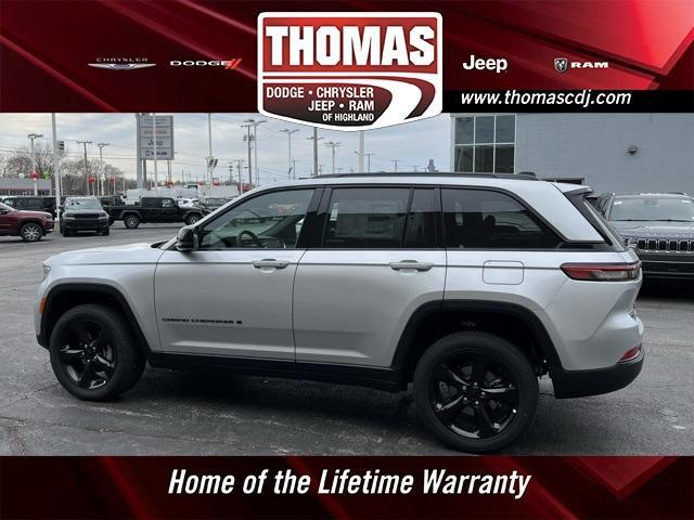 new 2025 Jeep Grand Cherokee car, priced at $41,746