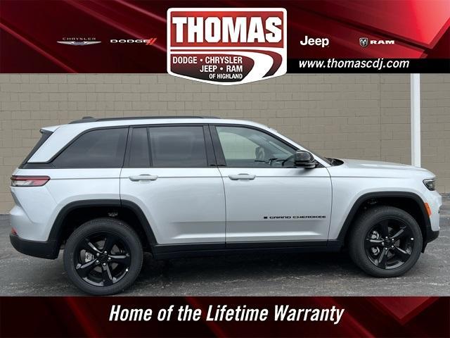 new 2025 Jeep Grand Cherokee car, priced at $41,746