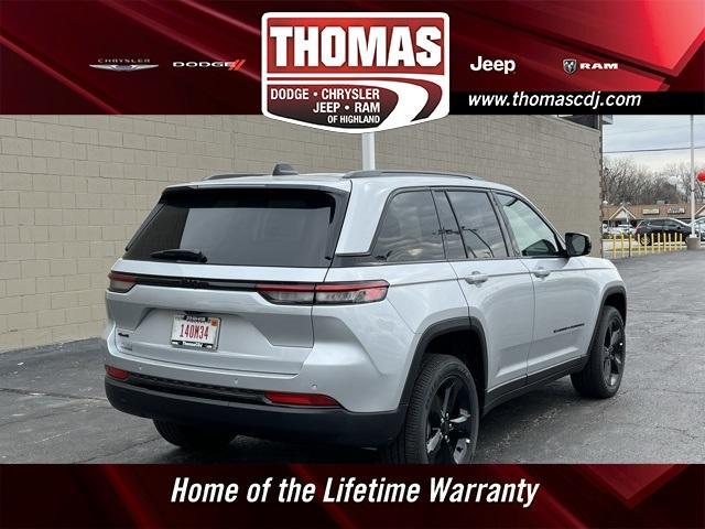 new 2025 Jeep Grand Cherokee car, priced at $41,746