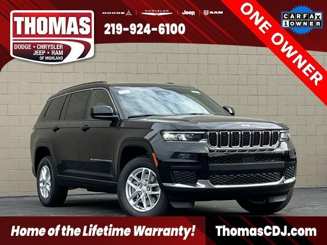 used 2025 Jeep Grand Cherokee L car, priced at $37,349