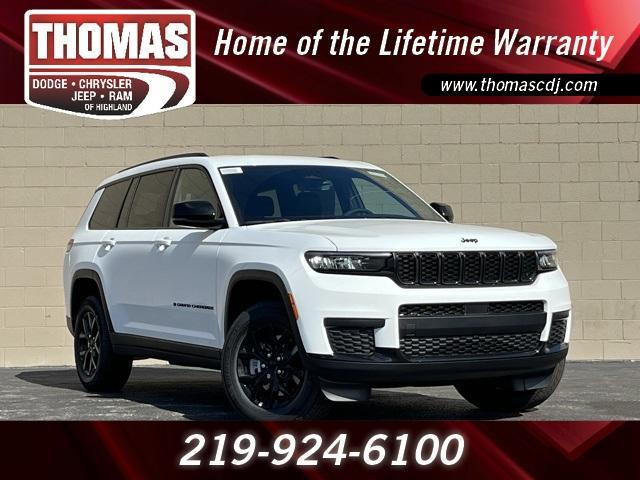 new 2025 Jeep Grand Cherokee L car, priced at $41,301