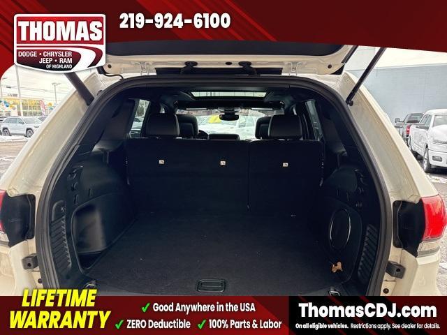 used 2022 Jeep Grand Cherokee WK car, priced at $27,475