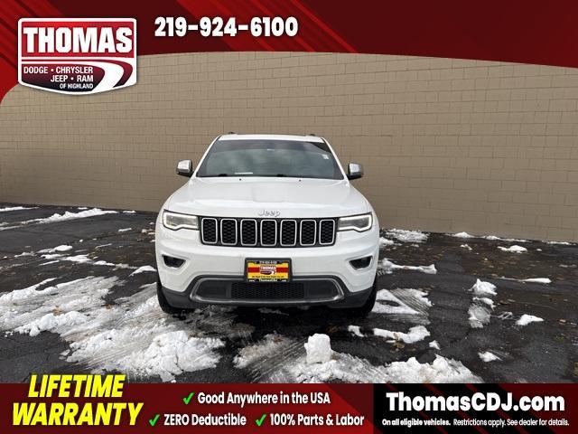 used 2022 Jeep Grand Cherokee WK car, priced at $27,475