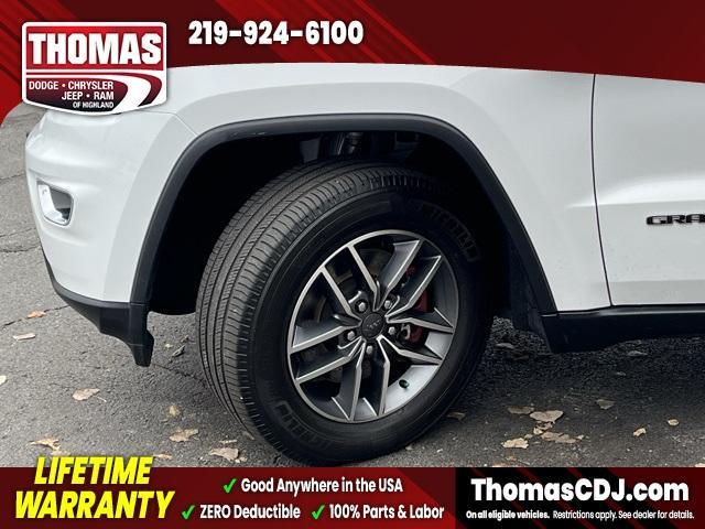 used 2022 Jeep Grand Cherokee WK car, priced at $25,030