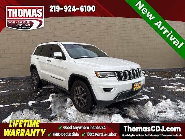 used 2022 Jeep Grand Cherokee WK car, priced at $27,475