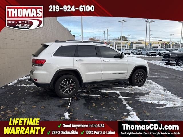 used 2022 Jeep Grand Cherokee WK car, priced at $27,475