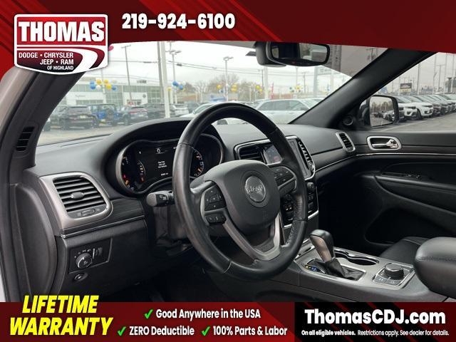 used 2022 Jeep Grand Cherokee WK car, priced at $25,030