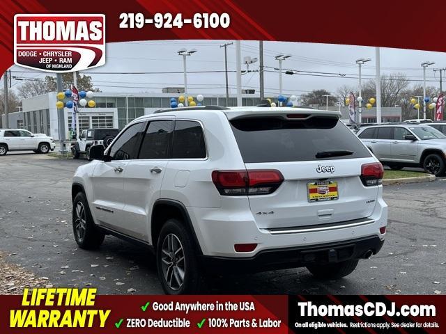 used 2022 Jeep Grand Cherokee WK car, priced at $25,030