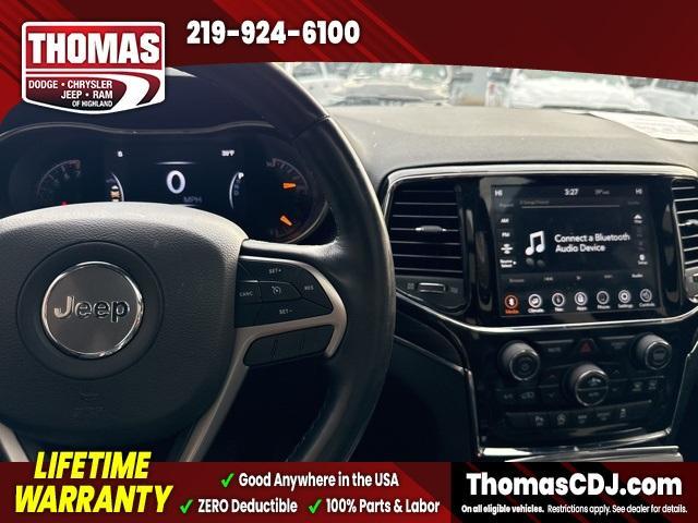 used 2022 Jeep Grand Cherokee WK car, priced at $27,475