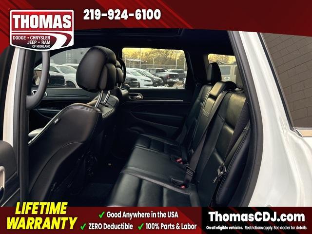 used 2022 Jeep Grand Cherokee WK car, priced at $27,475