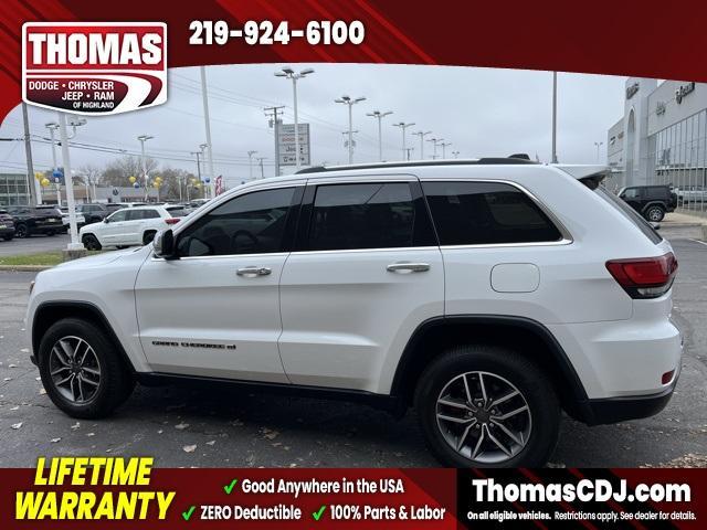 used 2022 Jeep Grand Cherokee WK car, priced at $25,030