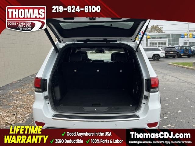 used 2022 Jeep Grand Cherokee WK car, priced at $25,030