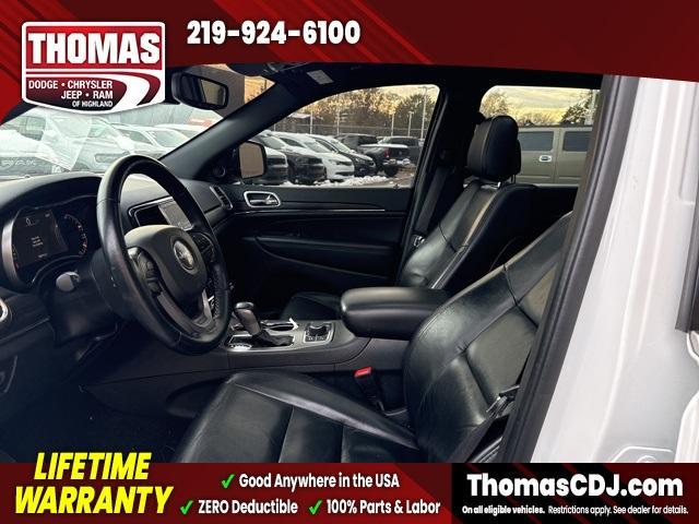 used 2022 Jeep Grand Cherokee WK car, priced at $27,475