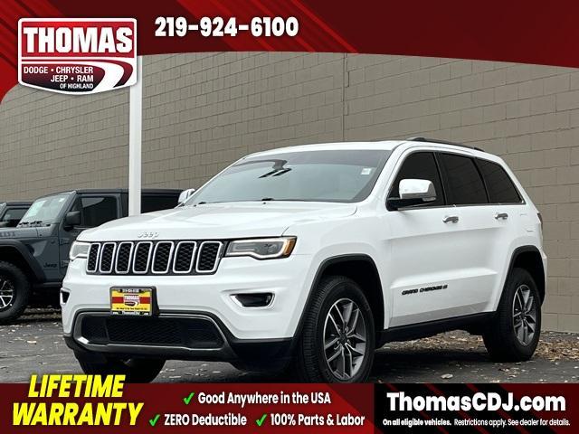 used 2022 Jeep Grand Cherokee WK car, priced at $25,030