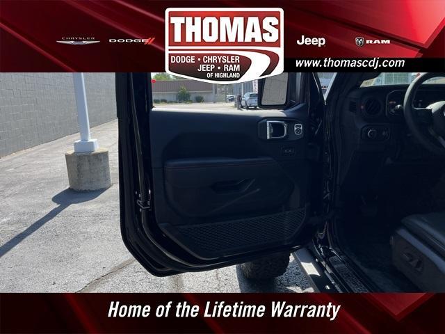 new 2025 Jeep Wrangler car, priced at $69,200
