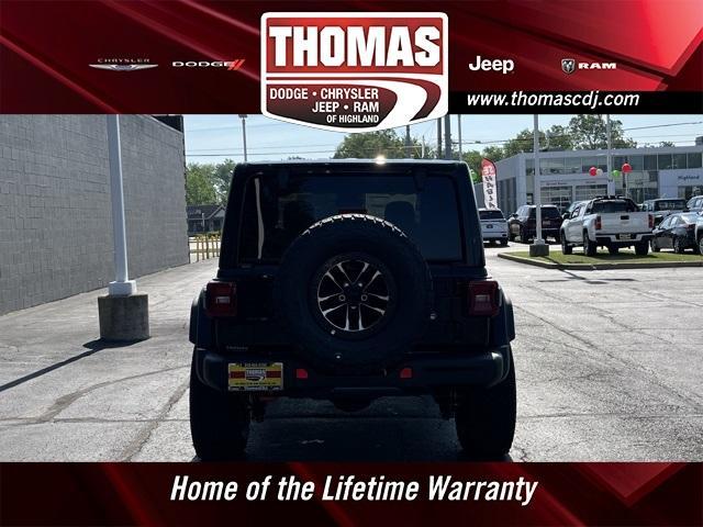 new 2025 Jeep Wrangler car, priced at $69,200