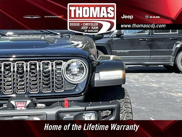new 2025 Jeep Wrangler car, priced at $69,200