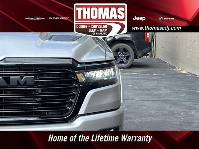 new 2025 Ram 1500 car, priced at $63,781
