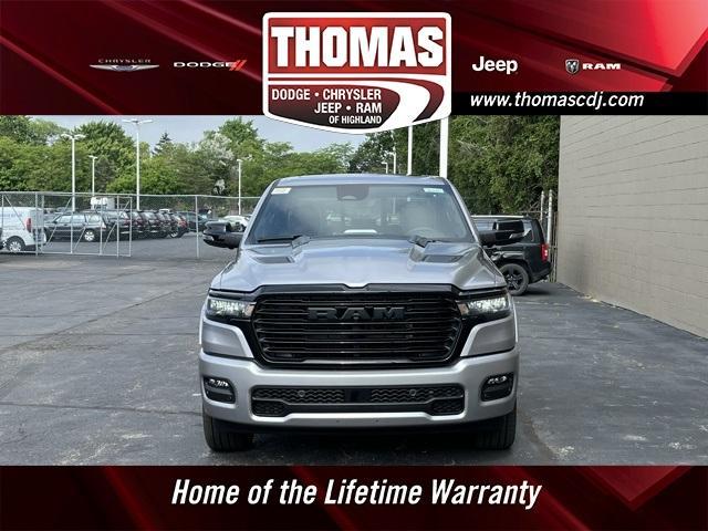 new 2025 Ram 1500 car, priced at $63,781