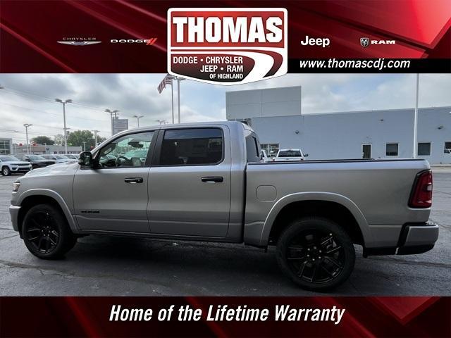 new 2025 Ram 1500 car, priced at $63,781