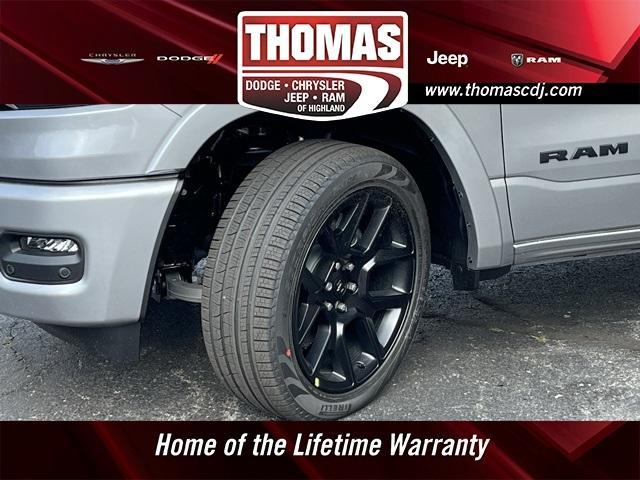 new 2025 Ram 1500 car, priced at $63,781