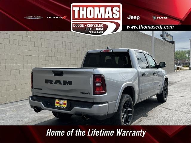 new 2025 Ram 1500 car, priced at $63,781