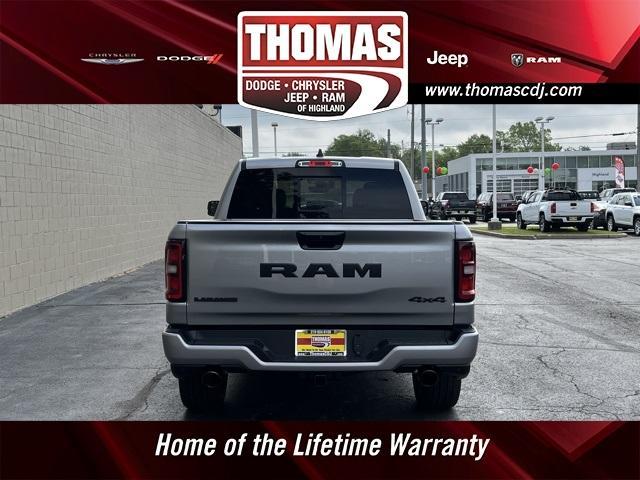 new 2025 Ram 1500 car, priced at $63,781