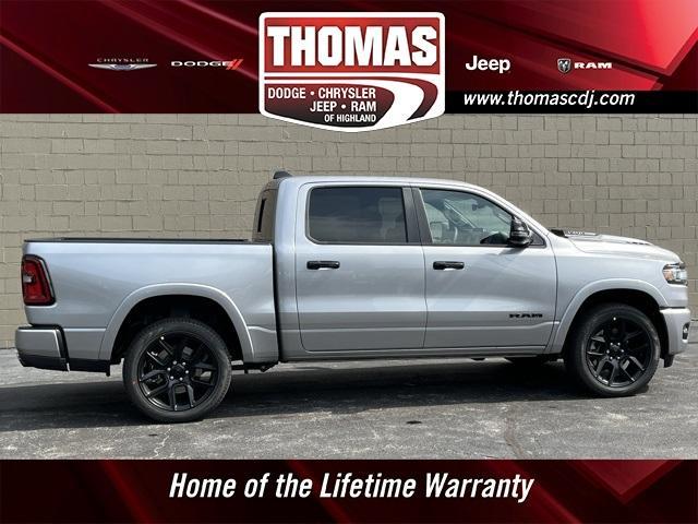 new 2025 Ram 1500 car, priced at $63,781
