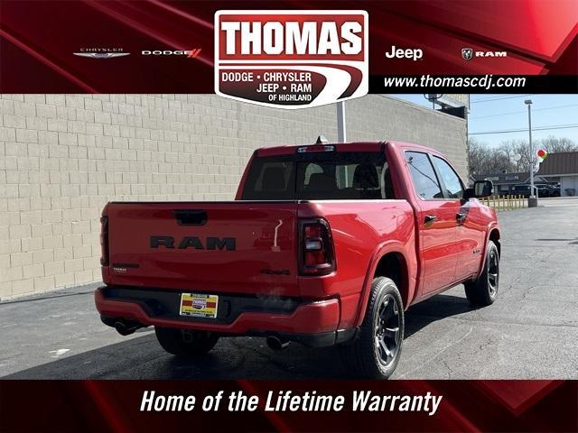 new 2025 Ram 1500 car, priced at $50,362