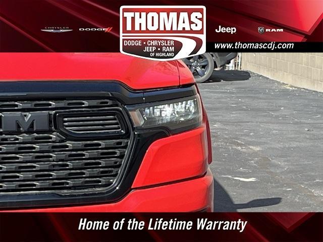 new 2025 Ram 1500 car, priced at $50,362