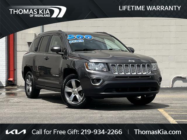 used 2017 Jeep Compass car, priced at $15,000