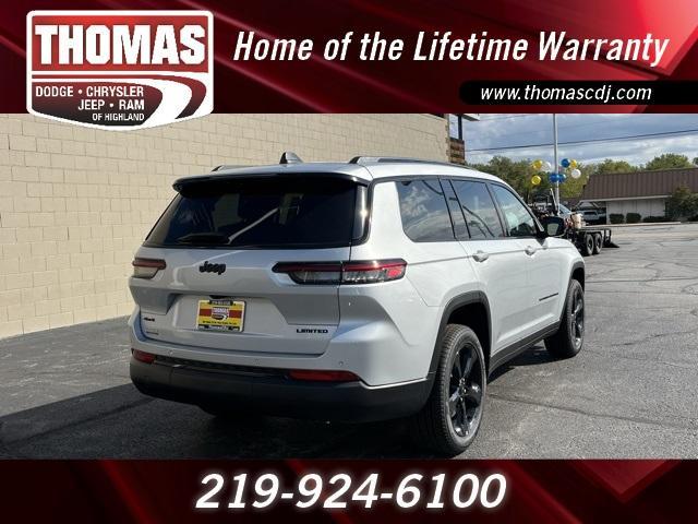 new 2025 Jeep Grand Cherokee L car, priced at $46,490