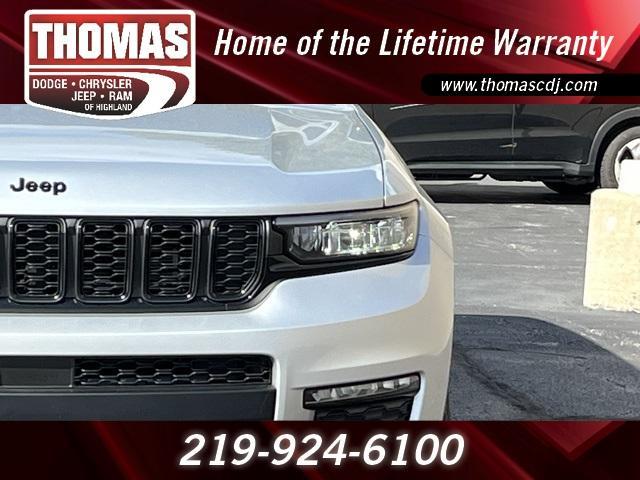 new 2025 Jeep Grand Cherokee L car, priced at $46,490