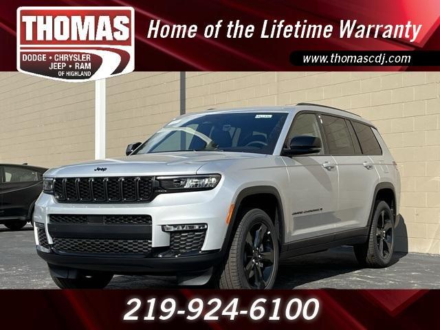 new 2025 Jeep Grand Cherokee L car, priced at $46,490