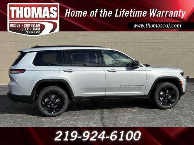 new 2025 Jeep Grand Cherokee L car, priced at $46,490