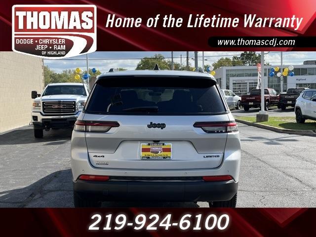 new 2025 Jeep Grand Cherokee L car, priced at $46,490
