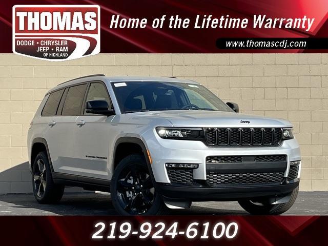 new 2025 Jeep Grand Cherokee L car, priced at $46,490
