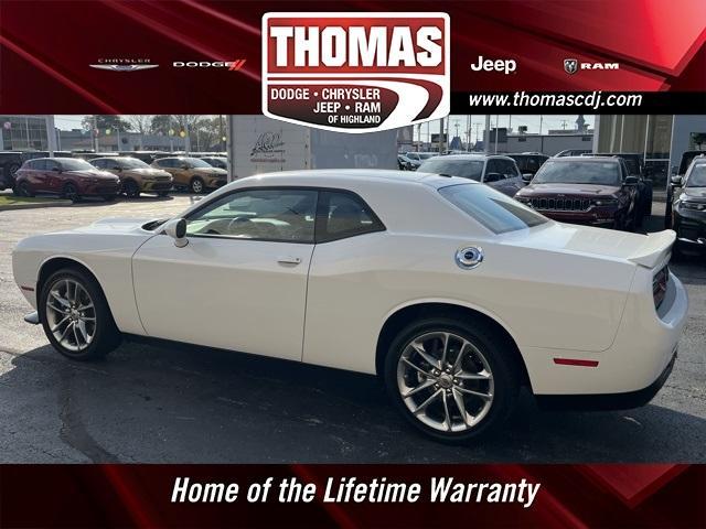 used 2022 Dodge Challenger car, priced at $26,500