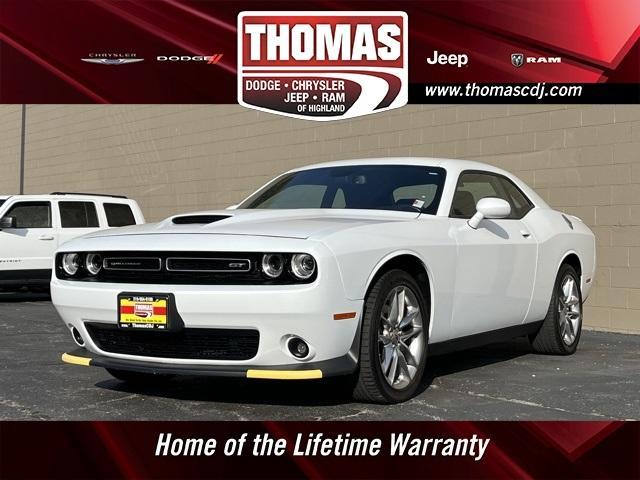 used 2022 Dodge Challenger car, priced at $26,500