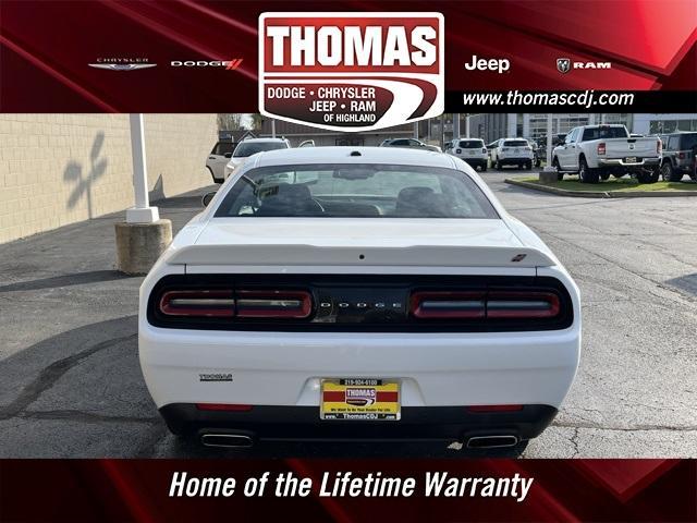 used 2022 Dodge Challenger car, priced at $26,500