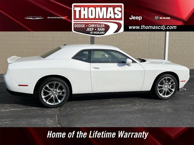 used 2022 Dodge Challenger car, priced at $26,500