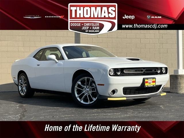 used 2022 Dodge Challenger car, priced at $26,500