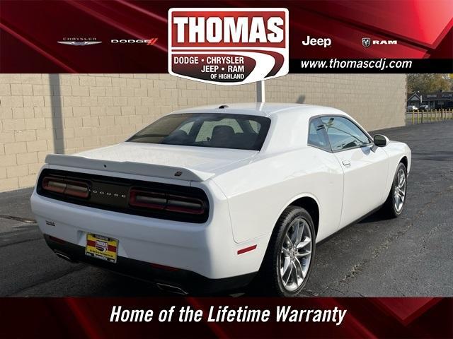 used 2022 Dodge Challenger car, priced at $26,500