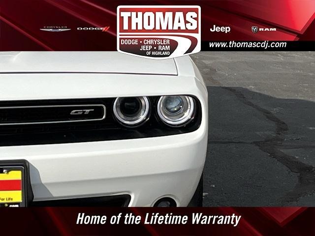 used 2022 Dodge Challenger car, priced at $26,500