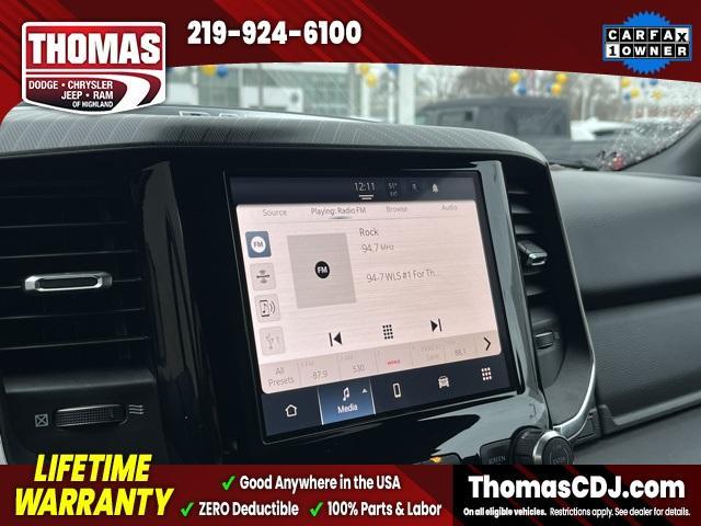 used 2025 Ram 1500 car, priced at $36,473