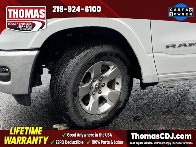 used 2025 Ram 1500 car, priced at $36,473
