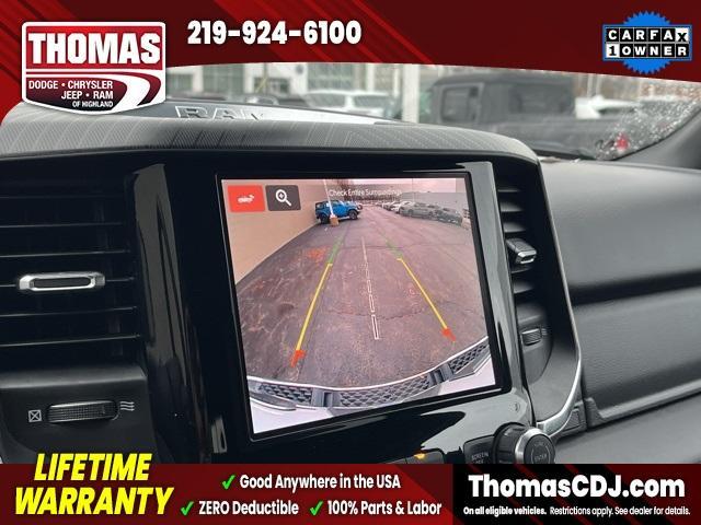 used 2025 Ram 1500 car, priced at $36,473